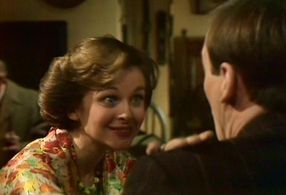 Jean Harrington and Christopher Timothy in All Creatures Great and Small (1978)