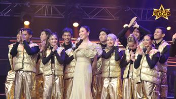 Power Impact Dancers and Annette Gozon in Battle of the Judges (2023)