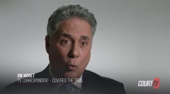 Jim Moret in OJ25 (2020)