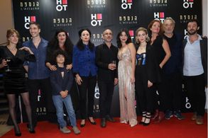 Hanna Azoulay Hasfari, Héloïse Godet, Eli Lax, Florence Bloch, Danna Semo, Omer Dror, and Eli Ben-David at an event for 