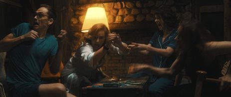 Cadden Jones in Camp Wedding