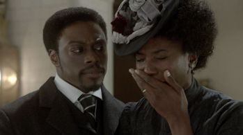 Clé Bennett and Miranda Edwards in Murdoch Mysteries (2008)