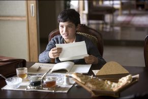 Zekeria Ebrahimi in The Kite Runner (2007)