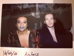 Luke Elliott and Jamie Robson in My Loneliness Is Killing Me (2018)