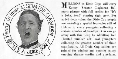Kenny Delmar in It's a Joke, Son! (1947)