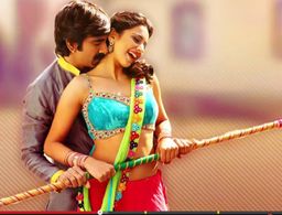 Ravi Teja and Rakul Preet Singh in Kick 2 (2015)