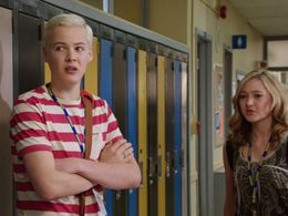 Lyle Lettau and Olivia Scriven in Degrassi: The Next Generation (2001)