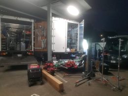 Snakebyte Backlot_Anaconda and Python and Cobra_Wrap Harley Davidson