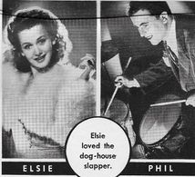 Tex Beneke and Virginia Gilmore in Orchestra Wives (1942)