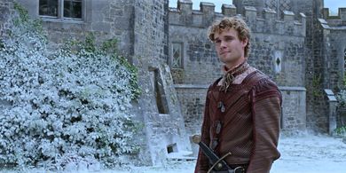 Harry Jarvis in The Knight Before Christmas (2019)