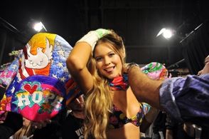 Behati Prinsloo in The Victoria's Secret Fashion Show (2009)