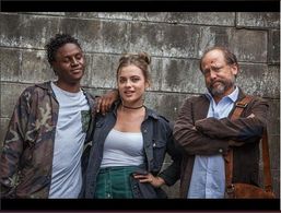 Bonnie on set for 'Book Week' 2018