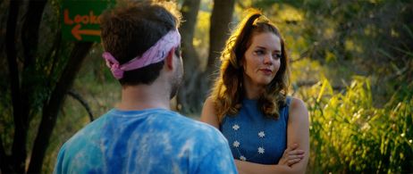 Ryan Pinkston and Katherine Del Rio in Solstice Ranch (2017)