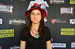 Emily Dell at an event for Helen (2017)