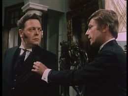 Doug Fisher and Geoffrey Reed in The Adventurer (1972)