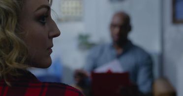 Holly Shervey as Frances - Quite Frankly