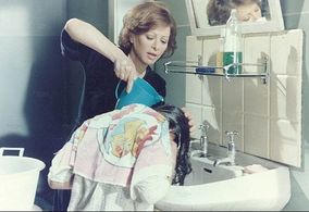 Faten Hamamah in Ualla azae lel sayedat (1979)