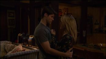 Still of Nic Robuck and Kristen Alderson in One Life to Live