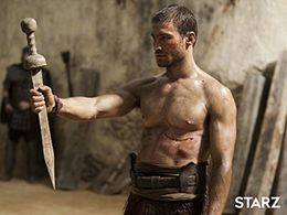 Andy Whitfield in Spartacus (2010)