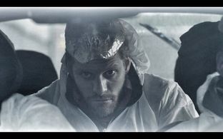 Erik Bolin as Jens in Desolate, directed by David Nzinga