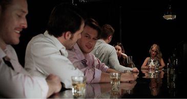 Kara Mann and Kyle Fillippi in Something Stolen (2017)