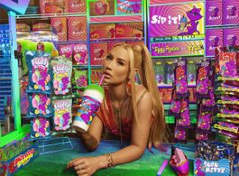 Iggy Azalea in Iggy Azalea & Tyga: Sip It (2021)