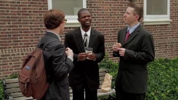 Thomas Beheler, Curtis K Case, and Kevin Austra in Awesome Movie (2013)