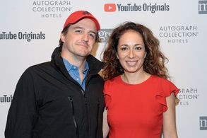 Neal Dodson and Anna Gerb in Viper Club (2018)