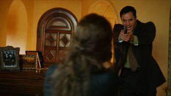 Still of Daniela Ruah and Scott Connors in NCIS:Los Angeles