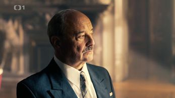 Viktor Preiss in Anatomie zrady (2020)