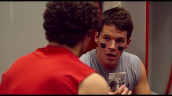 Bram Hoover and Mark Hapka in 23 Blast (2014)