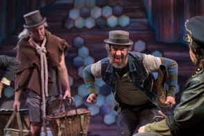 Timothy McCracken in Waiting for Godot (2)