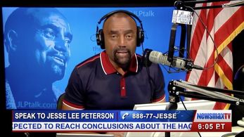 The Jesse Lee Peterson Show on Newsmax TV, 2018