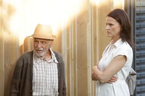 Vlastimil Canek and Klára Melísková in Vodník: Episode #1.3 (2019)