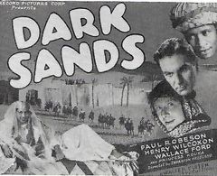 Kouka, Paul Robeson, and Henry Wilcoxon in Dark Sands (1937)