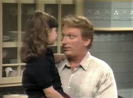 Jeffrey Jones and Jaclyn Bernstein in The People Next Door (1989)