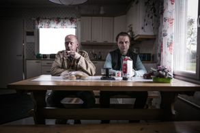 Jani Volanen and Iikka Forss in Happier Times, Grump (2018)