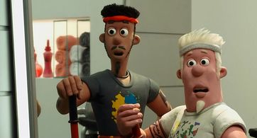 Sean Connolly as the Voice of both Hair Stylists in 'Shaun the Sheep Movie' for Aardman Animations