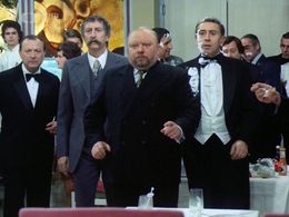 Lubomír Kostelka, Jirí Lír, and Václav Stekl in How About a Plate of Spinach? (1977)
