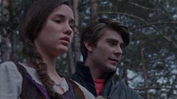 Eliska Krenková and Marek Lambora in Princess cursed in Time (2020)