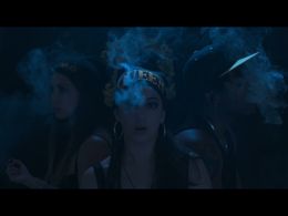 Tre Hall, Michelle Siouty, and Monica Siouty in Hufflepuff: A Harry Potter Rap Parody (2015)