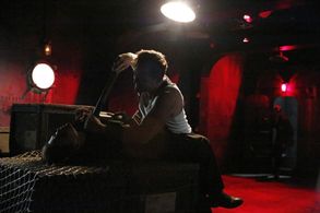 Patrick Robert Smith and Hayley Atwell in Agent Carter (2015)