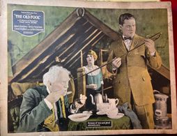 James O. Barrows, Lloyd Hughes, and Barbara Tennant in The Old Fool (1923)