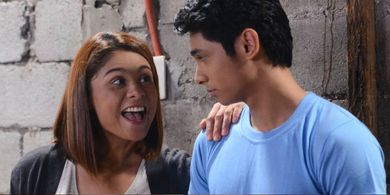 Cheska Diaz and Kiko Estrada in Sinungaling mong puso (2016)