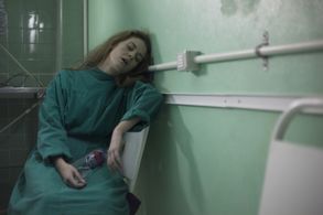 Still of Milda Gecaite as Olga in Un Traductor.