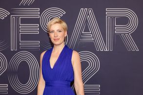 Laurie Catherine Winkel à la 47e Cérémonie des Césars, 2022.