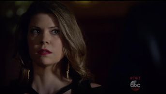 As Erin on ABC's Scandal