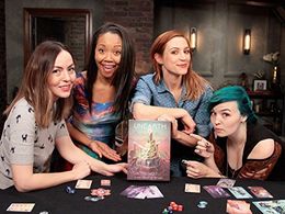 Becca Scott in Game the Game: Unearth (2018)