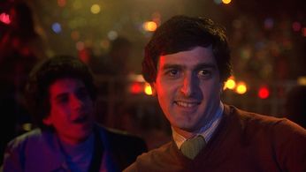 Barry Miller and Martin Shakar in Saturday Night Fever (1977)