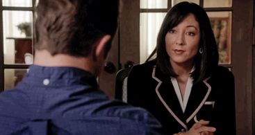 Keiko Elizabeth with Scott Caan in Hawaii Five-0